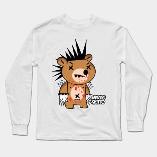 MARKO SKITZO X KAWAII PUNK ROCK Long Sleeve T-Shirt
